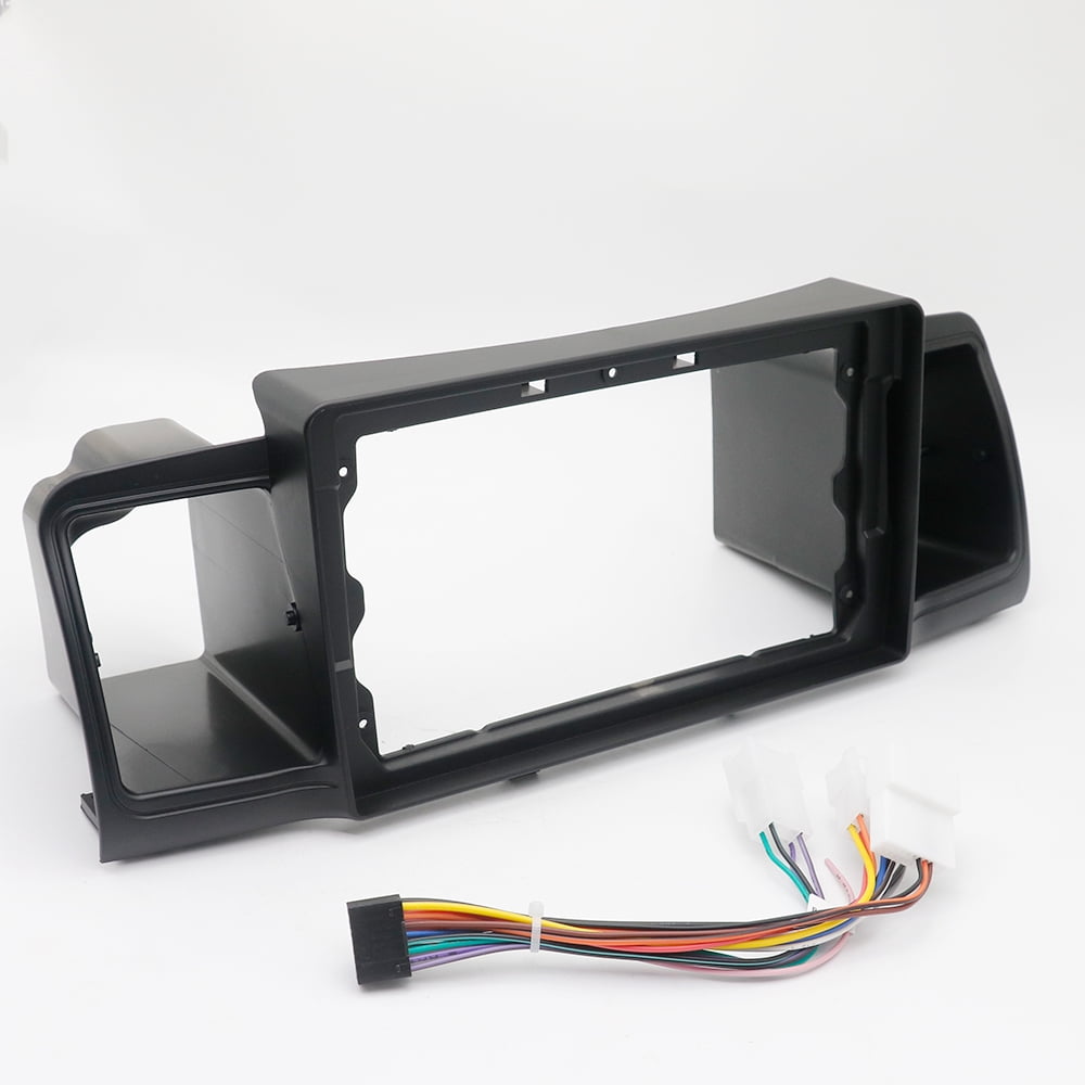 9 inch Car Radio Fascia Panel For TOYOTA Corolla EX 2007-2012 2013 ...