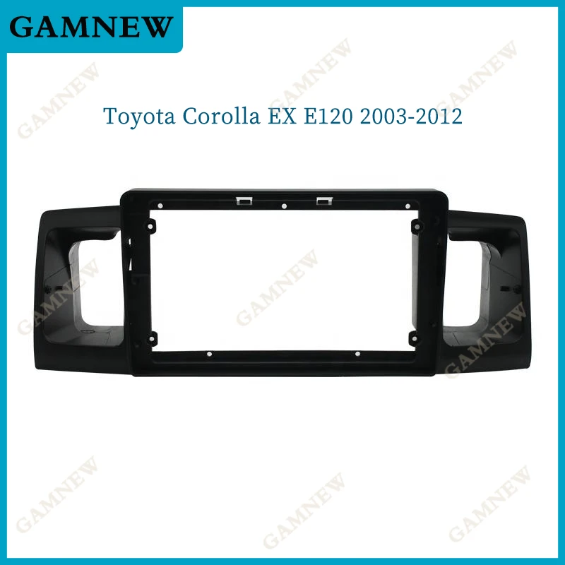 9 inch Car Radio Fascia Panel For TOYOTA Corolla EX 2007-2012 2013 ...