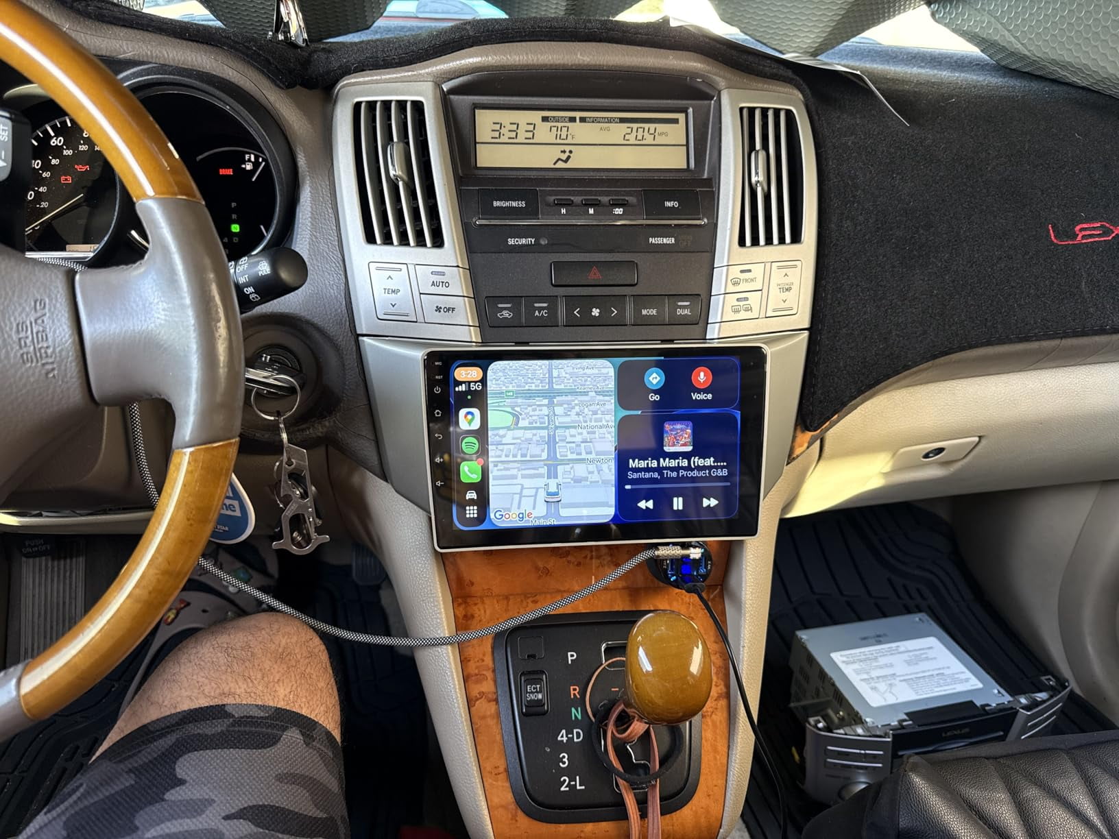 9-inch Car Stereo Radio Android 15 GPS Navigation Head Unit 4+64G with ...