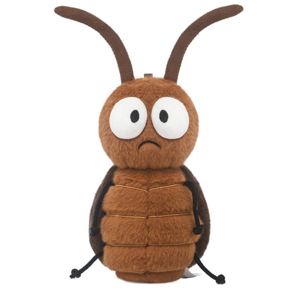 9 inch Cockroach Plush Toy Realistic Insect Stuffed Animal Soft Cuddly Gag Gift Novelty Prank Prop for Friends Adults Home Decor Material