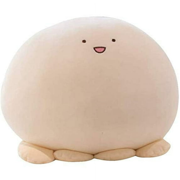 9 inch Cute Octopus Plush Stuffed Animal Body Pillow Fat Cartoon Cylindrical Body Pillows for Kids, Super Soft Hugging Toy Gifts for Bedding, Kids Sleeping Nap Kawaii Pillow