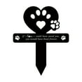 thumbnail image 1 of Dog And Cats Crosses Memorial Pet Loss Memorial Plaques Outdoor Pet Memorial Garden Decorations, 1 of 5
