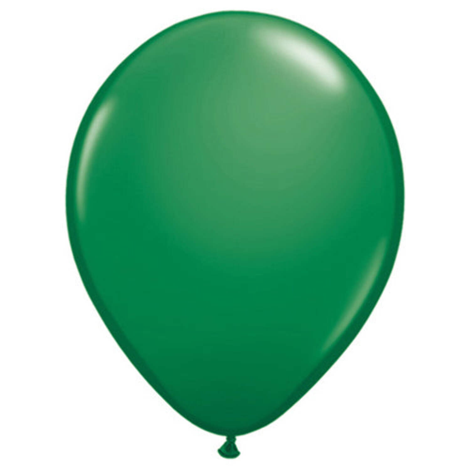 9 inch Green Qualatex Latex Balloons (100 Pack) - Party Supplies Decorations
