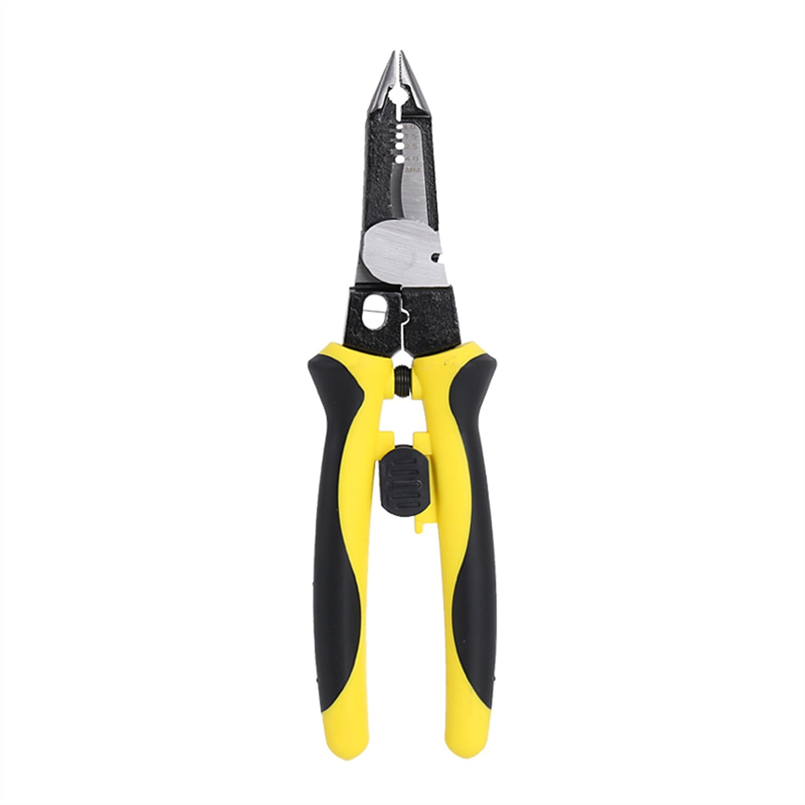 9 inch Multifunctional Electrician's Pliers muli-purpose professional with Wire Stripper/Crimper/Cutter Function Hand Tools ,Built to Last