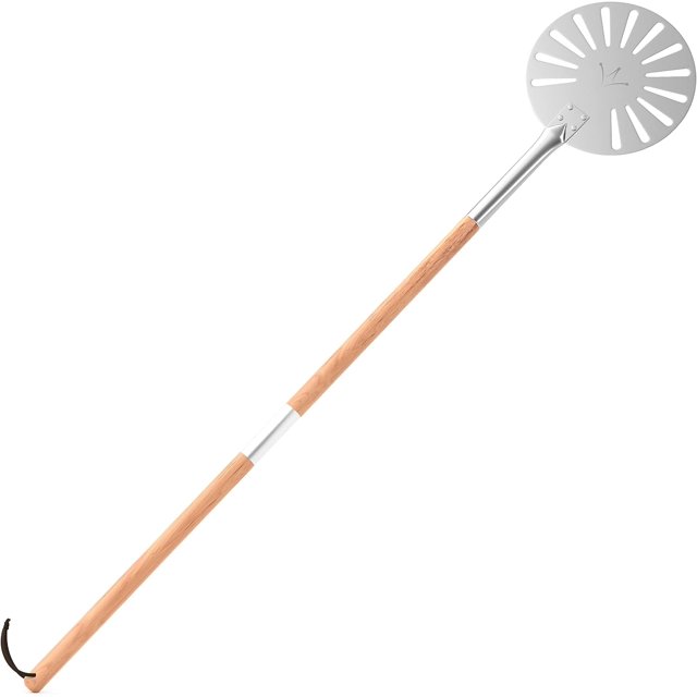 9inch Pizza Turning Peel Metal Pizza Peel Spinner Perforated