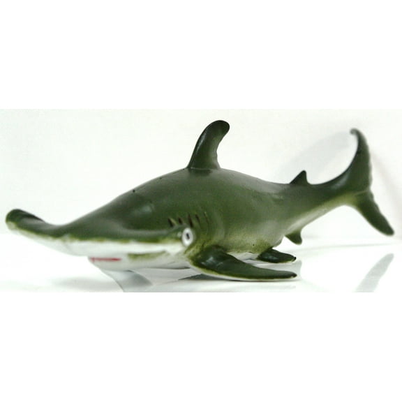 9 inch Realistic Rubber Replica - Hammerhead Shark