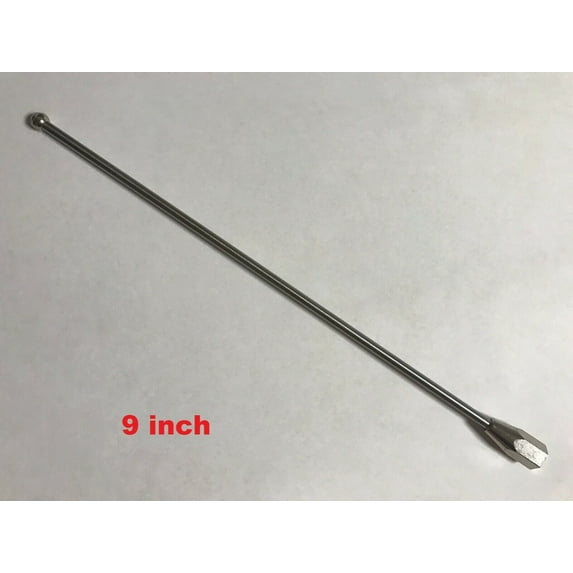 9" inch Stainless Steel Antenna Mast Power Radio AM/FM for HONDA CR-V 2002-2006 New