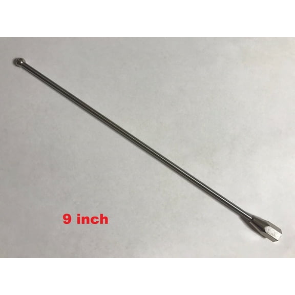 9" inch Stainless Steel Antenna Mast Power Radio AM/FM for HONDA INSIGHT 2000-2014