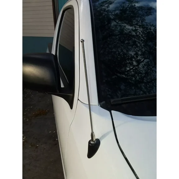 9" inch Stainless Steel Antenna Mast Power Rod Radio AM/FM for TOYOTA TACOMA 1995-2016 New