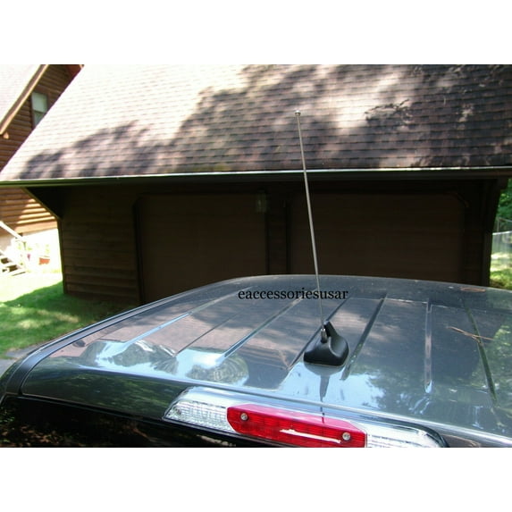 9" inch Steel Stainless Power Antenna Mast Radio AM/FM for FORD RANGER 2019-2024 New