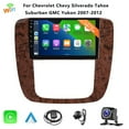 thumbnail image 1 of 9 inch Wireless Car Stereo for Chevrolet Chevy Silverado Tahoe Suburban GMC Yukon 2007-2012 Touch Screen Car Radio with Rear Camera, 1 of 14