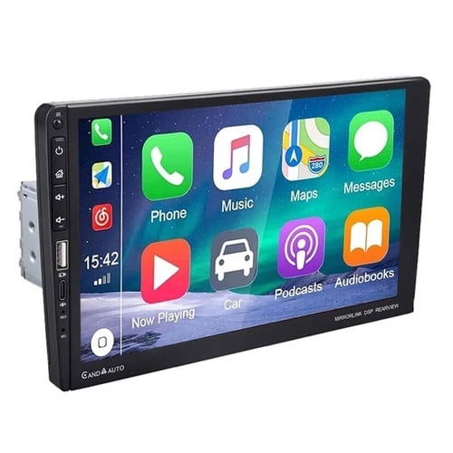 9 inch touch screen 1 Din Android Auto Mirror Link Bluetooth 4.0 Car MP5 player 1024P HD video CarPlay Car Radio