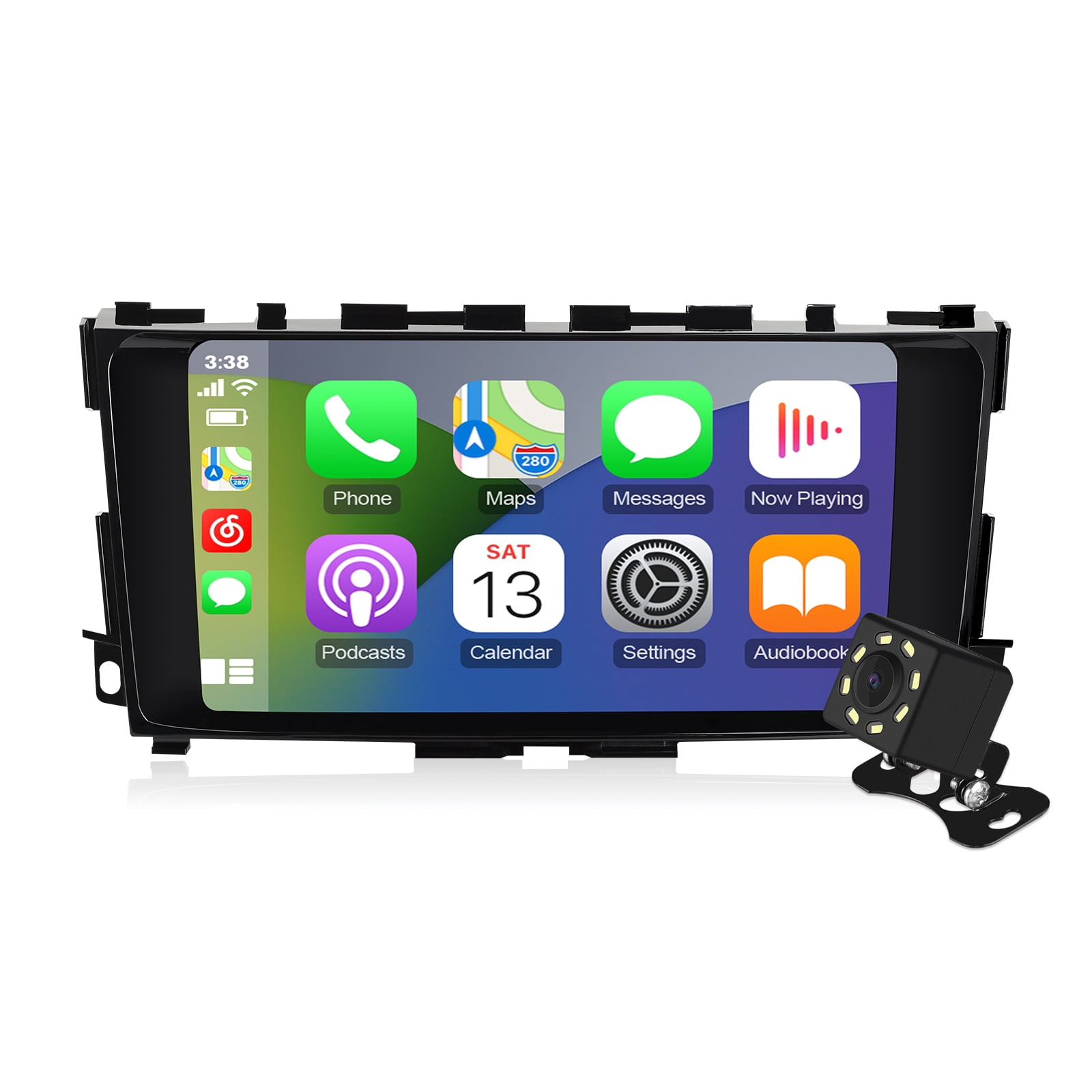 9 inches Android 12 Double Din Car Stereo for Nissan Altima 20142018