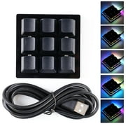 9 - key Macro Multifunctional Keypad Portable Mechanical Ideal for Gaming Providing Easy Operation