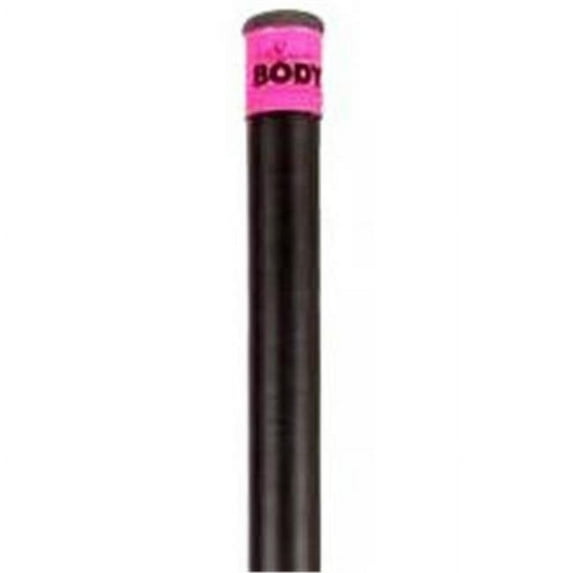 9 lbs. Body Bar Classic in Pink Rubber End Cap