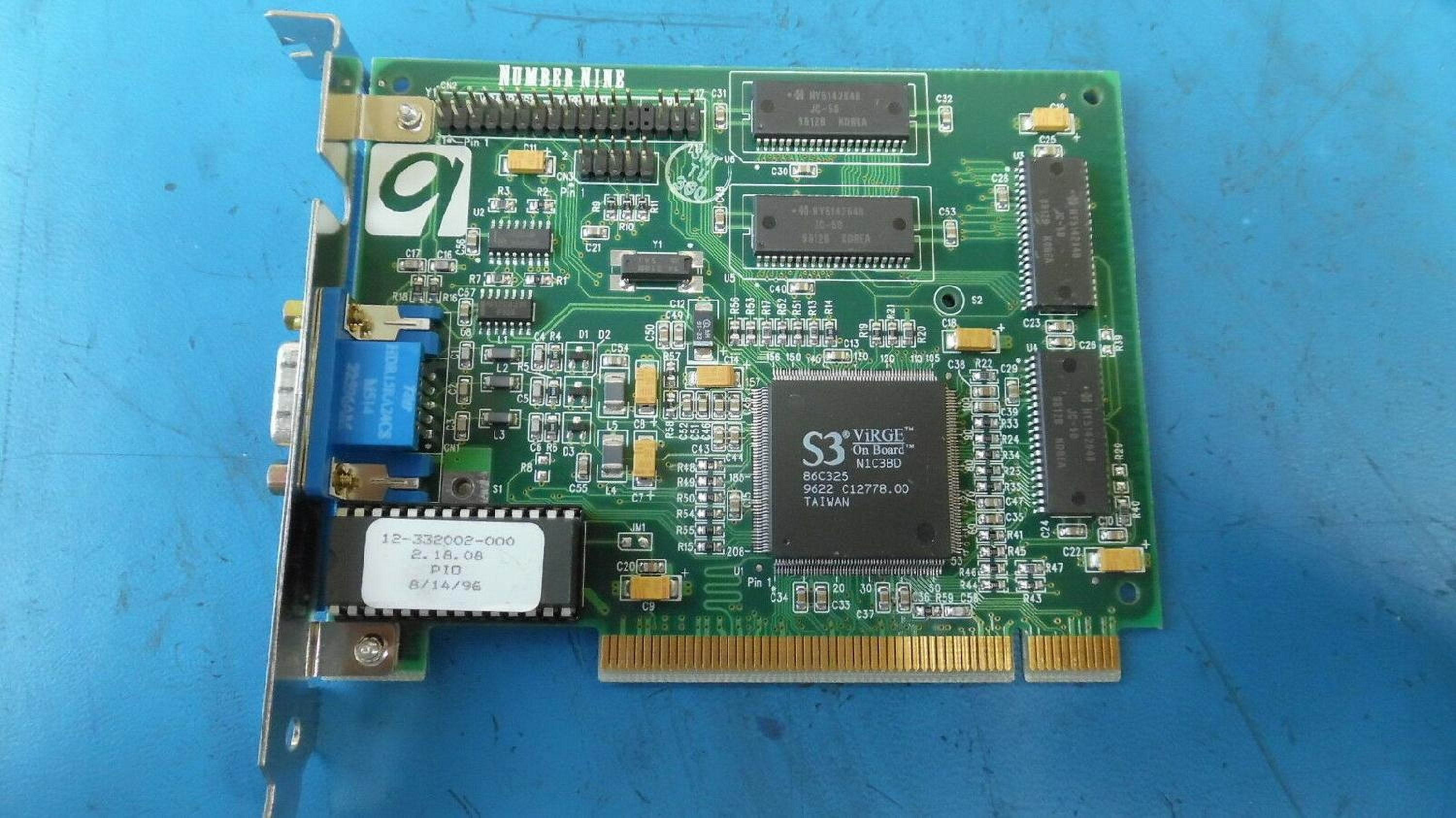 #9 | NUMBER NINE VISUAL TECHNOLOGY 12-332002-000 - Walmart.com