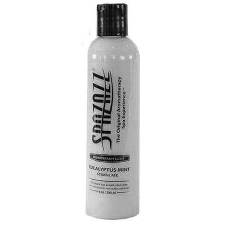 9 oz Bottle Elixir Eucalyptus Mint Fragrance