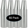 thumbnail image 1 of 9 oz Clear Plastic Disposable Drinking Cups 80 count, 1 of 1