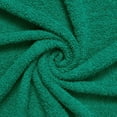 thumbnail image 1 of 9 oz Cotton Terry Cloth Hypoallergenic 44/45" Fabric By The Yard - Hunter Green (1 Yard), 1 of 1