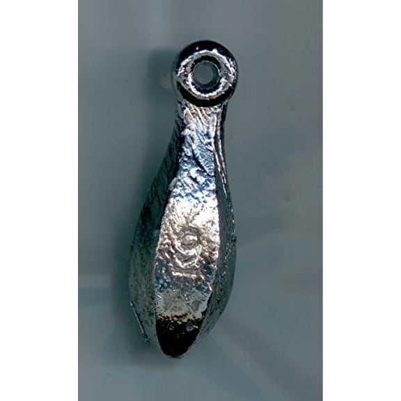 9 oz Lead Bank Weights - 10 PER Pack by S & J's TACKLE BOX