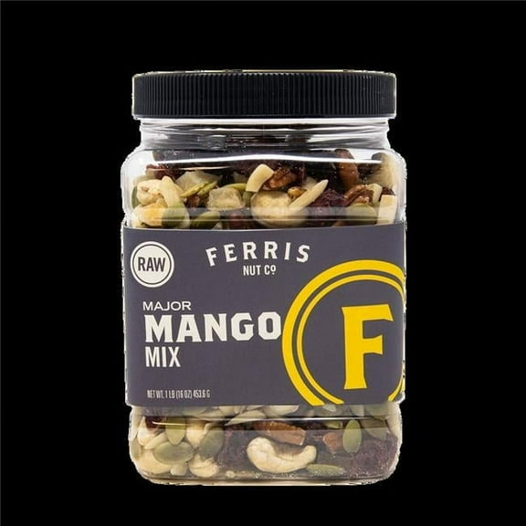 9 oz Mix Raw Major Mango Nut - Pack of 12