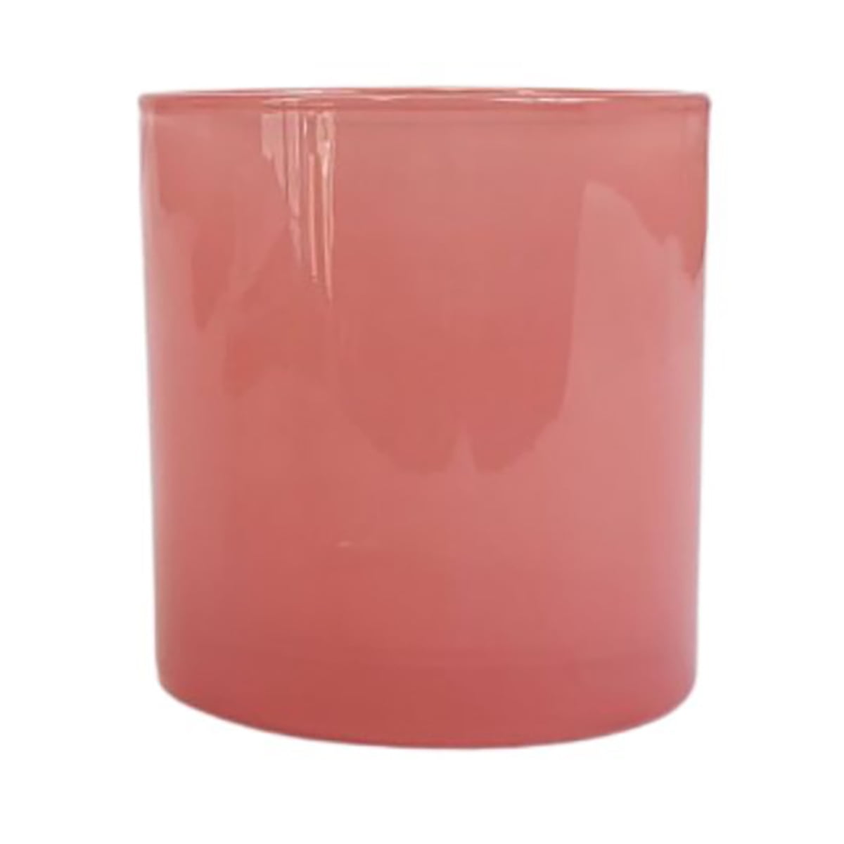 9 oz. Monticiano Ballerina Pink Empty Candle Jar candle vessels for DIY candle-making projects (Box of 48)