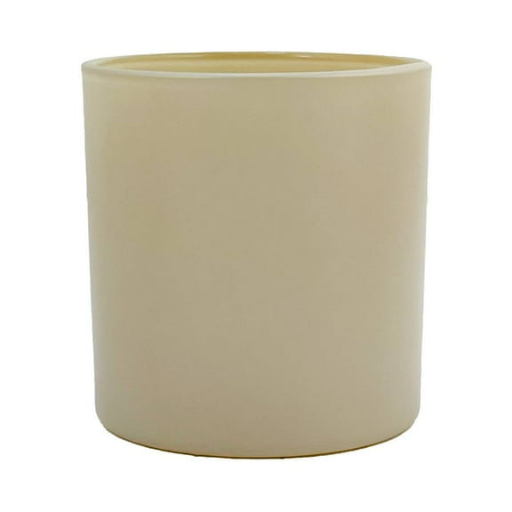 9 oz. Monticiano Matte Nude Empty Candle Jar candle vessels for DIY candle-making projects (Box of 12) FREE SHIPPING