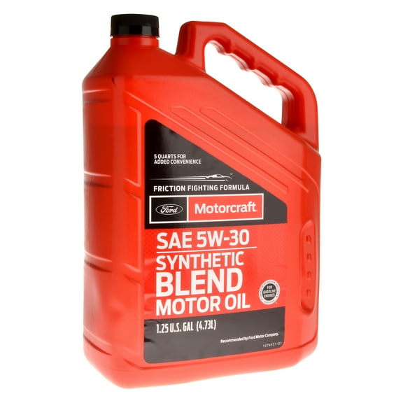 Motorcraft Synthetic Blend Motor Oil 5w30