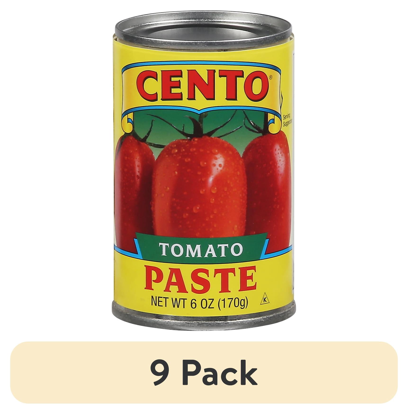 (9 pack) Cento Tomato Paste, 6 oz
