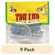 (1 pack) Creme Lure Monkey Milk Crappie Shad Fishing Lure