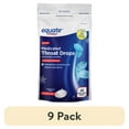 thumbnail interactive-video image 1 of (9 pack) Equate Severe Medicated Menthol Throat Drops, Menthol Ice Flavor, 45 Count, Compare to VICKS® VapoCOOL™ SEVERE THROAT DROPS Active Ingredient, 1 of 12