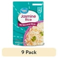 thumbnail image 1 of (9 pack) Great Value Jasmine Rice 90 Second Pouch, 8.8 oz, 1 of 9