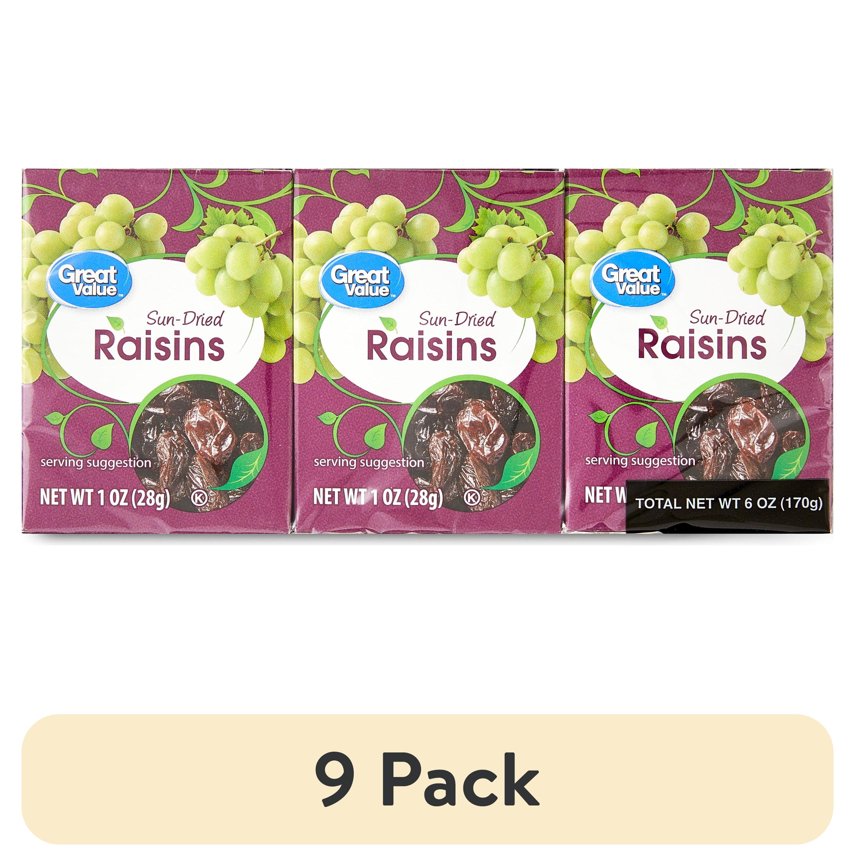 【☆RAISINS☆】 Amazon.com: Amazin' Raisin Flavor Infused Raisins Variety