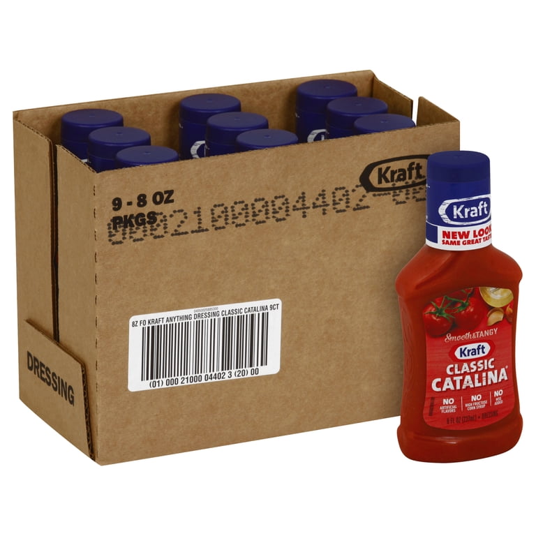 kraft classic catalina dressing ingredients (9 pack) Dressing, 8 fl oz Bottle plus size lightweight maxi dress