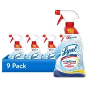 (9 pack) Lysol Bleach Free Hydrogen Peroxide Multi-Purpose Cleaner, Citrus 32oz