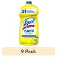 thumbnail image 1 of (9 pack) Lysol All Purpose Cleaner, Multi-Surface Disinfectant Floor Cleaner for Mopping Solution, for Bathroom & Kitchen, Lemon & Sunflower, 48 fl oz, 1 of 9