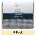 thumbnail image 1 of (9 pack) Mainstays Non-Skid Non- Slip Rug Pad, Gray, 4' x 6', 1 of 10