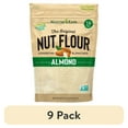 thumbnail image 1 of (9 pack) Nature’s Eats Premium Blanched Almond Flour for Baking, Keto & Paleo Friendly, Gluten-Free, Non-GMO, Kosher Certified, 4 lb Bag, 1 of 7