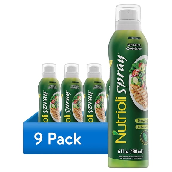 (9 pack) Nutrioli Spray 6 fl.oz.