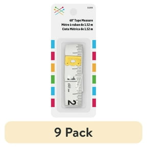 (9 pack) 60 Inch Tape Measure in White