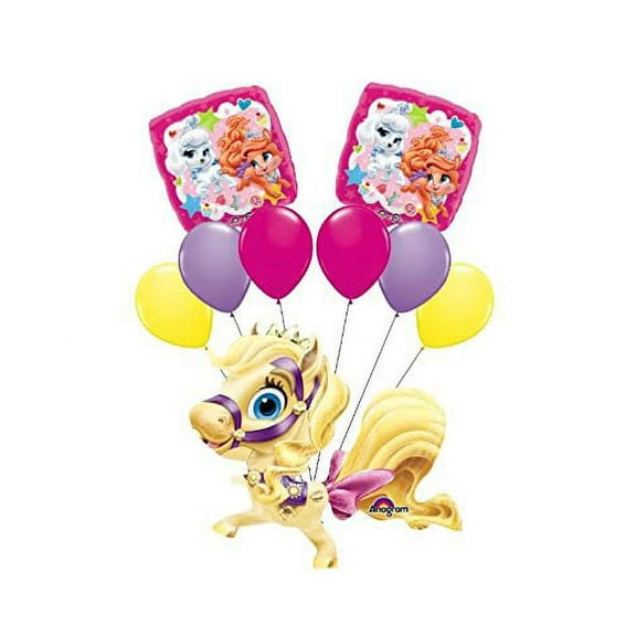 9 pc "Blondie" Palace Pets 29 inch Balloon Buddy Airwalker Decoration Supplies