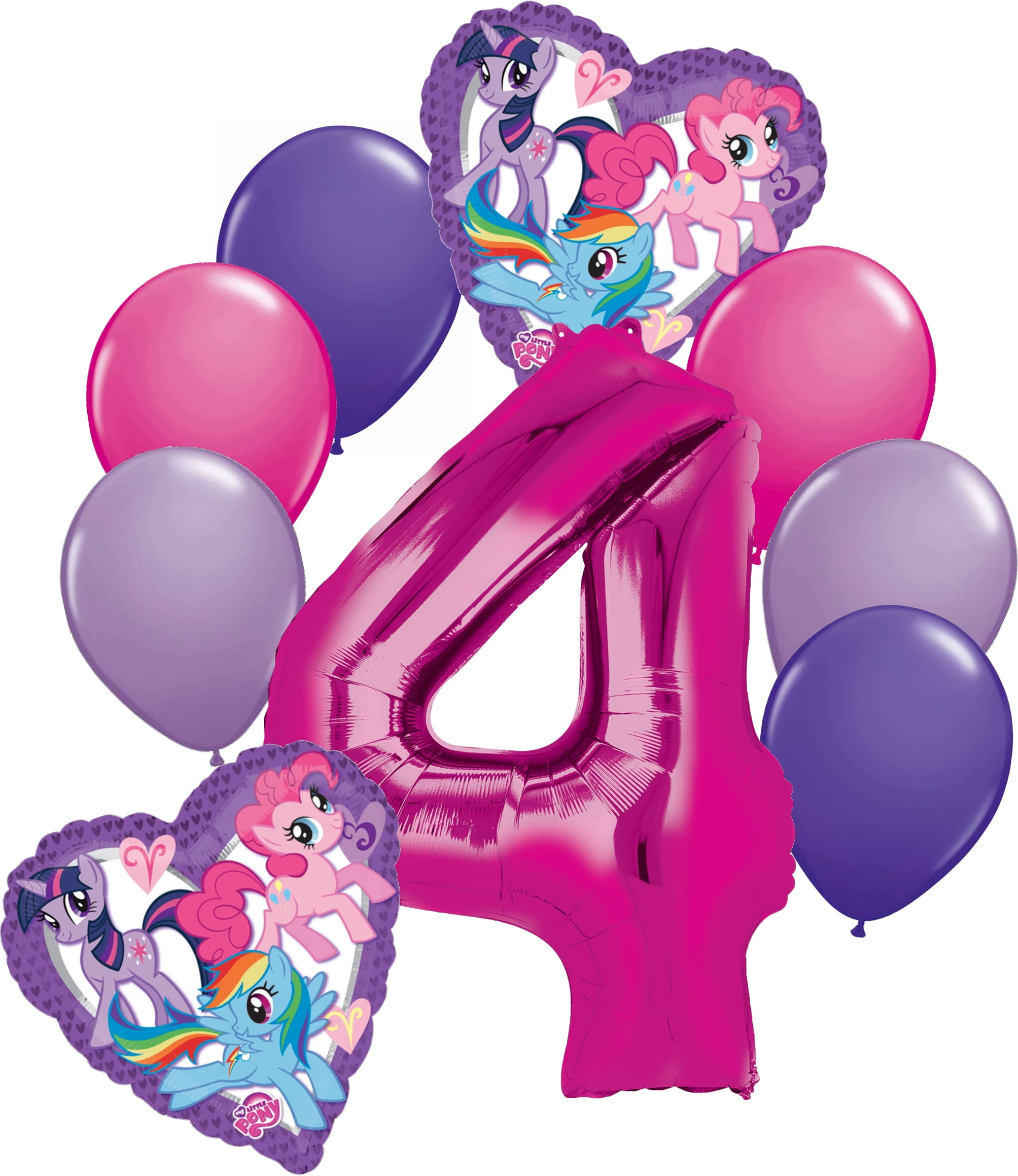 Toyland My Little Pony Pinkie Pie Folienballon 26 Zoll – Mit Ventil Für Luft/Helium