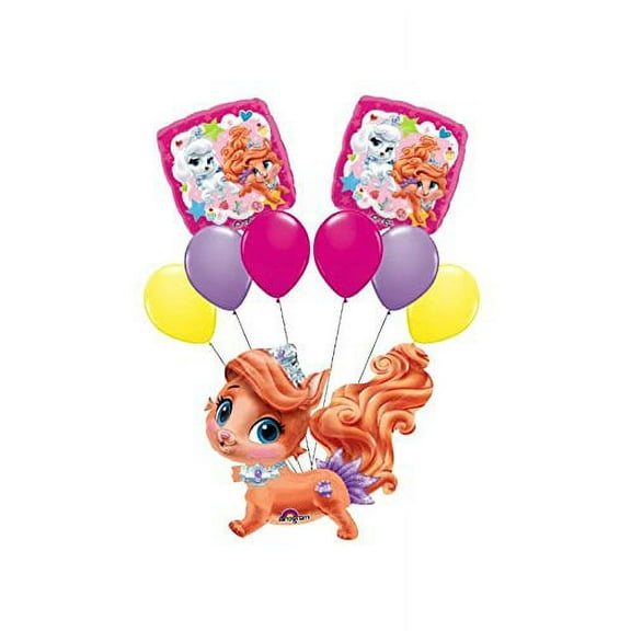 9 pc "Treasure" Palace Pets 29 inch Balloon Buddy Airwalker Decoration Supplies