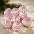 thumbnail image 1 of 9 pc Wonderland Glittering Christmas Ball Ornament Indoor/Outdoor Christmas Tree Decoration Fall Wedding Birthday Halloween Thanksgiving Christmas Holiday Decor, 1 of 9