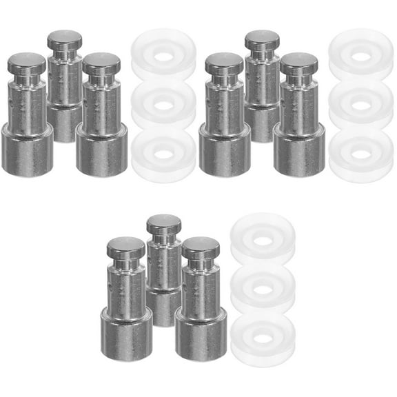 9 pcs   Electric Pressure Cookers Float Valve Universal Replacement Float Valve  for Pressure Cooker