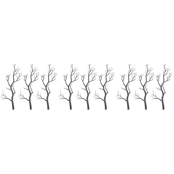 9 pcs  Exquisite Fake Branch Ornament Artificial Tree Branches Fake Branches Faux Branches Home Decor