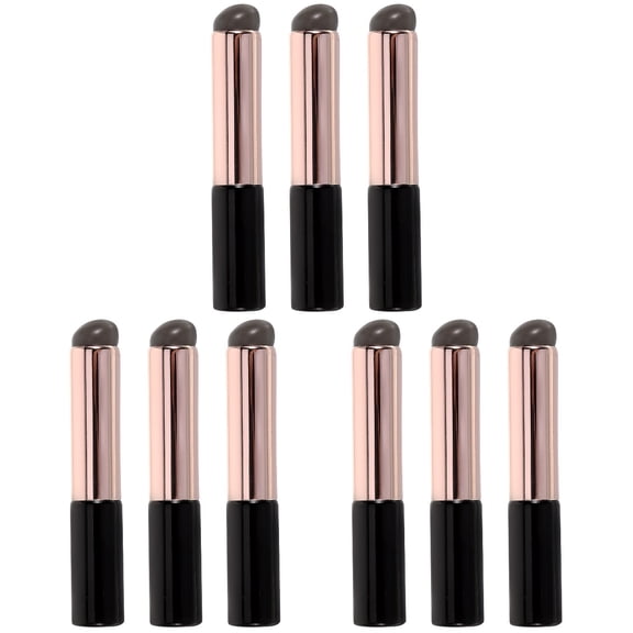 9 pcs  Lipstick Applicator Silicone Lip Makeup Reusable Lip Applicator