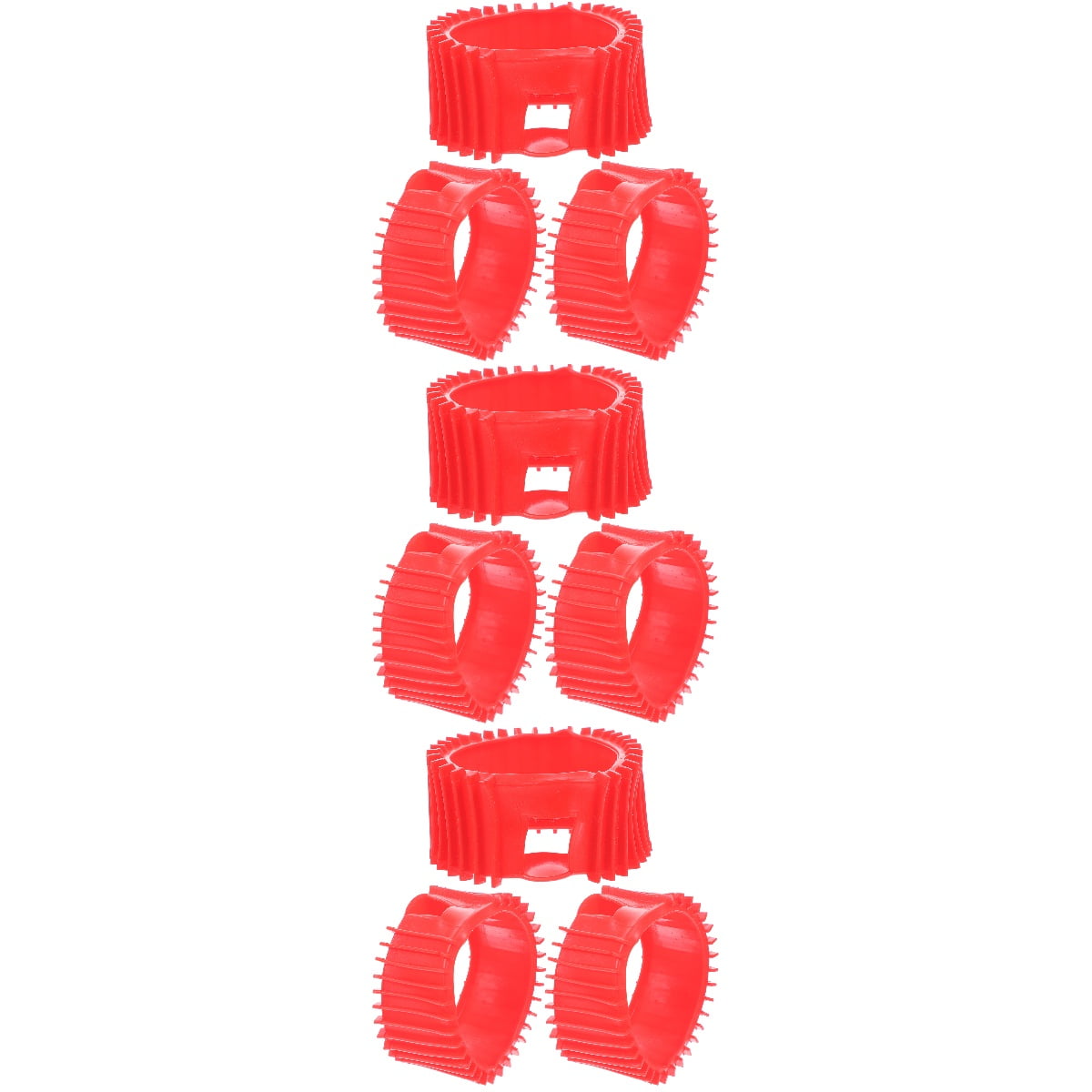 9 pcs Oxygen And Acetylene Gauge Covers Propane Pressure Gauge Covers