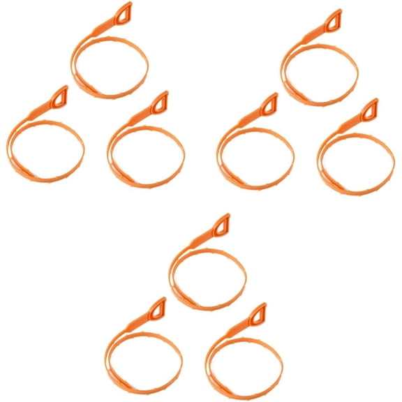 9 pcs Pipe unclogger Plumbing Tools Hair Clog Removal Tool Drain Clog Remover Drain Auger Drain Remover Drain Cleaning Tool Cleaner Clearer Spiral Drain Pipe