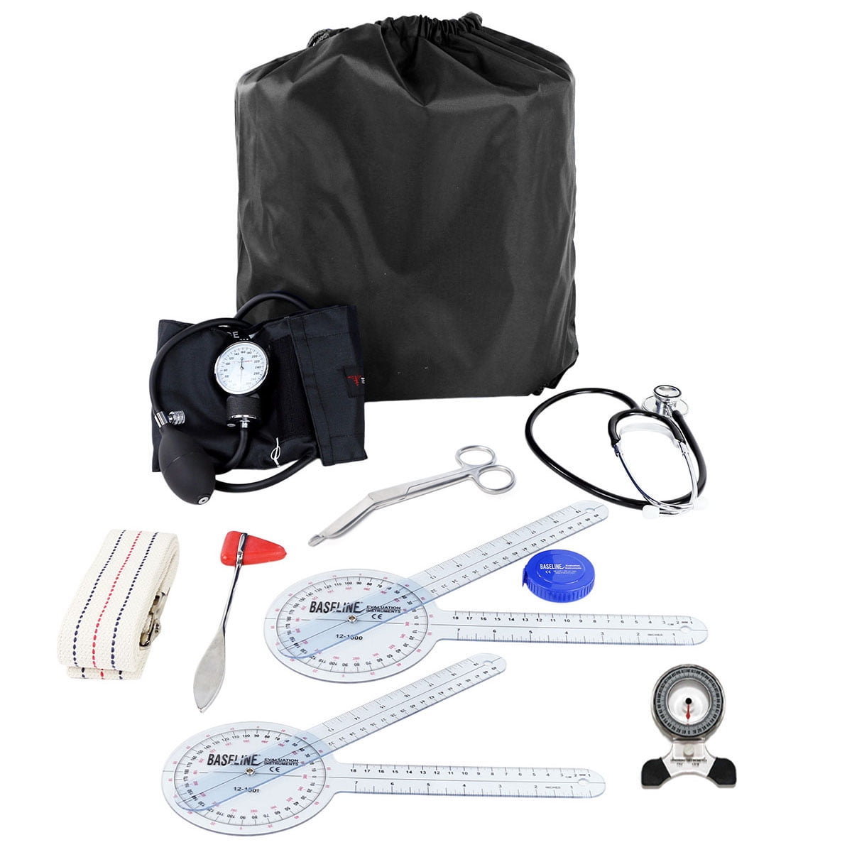 9-piece PT Student Kit with drawstring bag 9-piece PT Student Kit with drawstring bag
